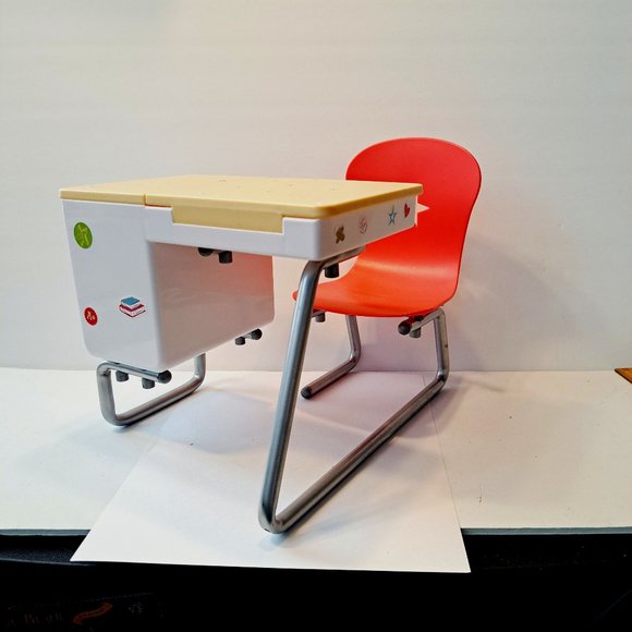 American Girl Toys American Girl Flip Top Desk For Dolls Chair
